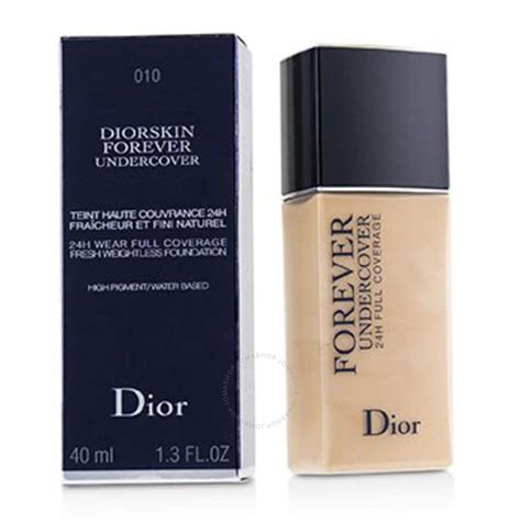 dior forever 010 ivory amazon.ca|Christian Dior Diorskin Forever Perfect Makeup .